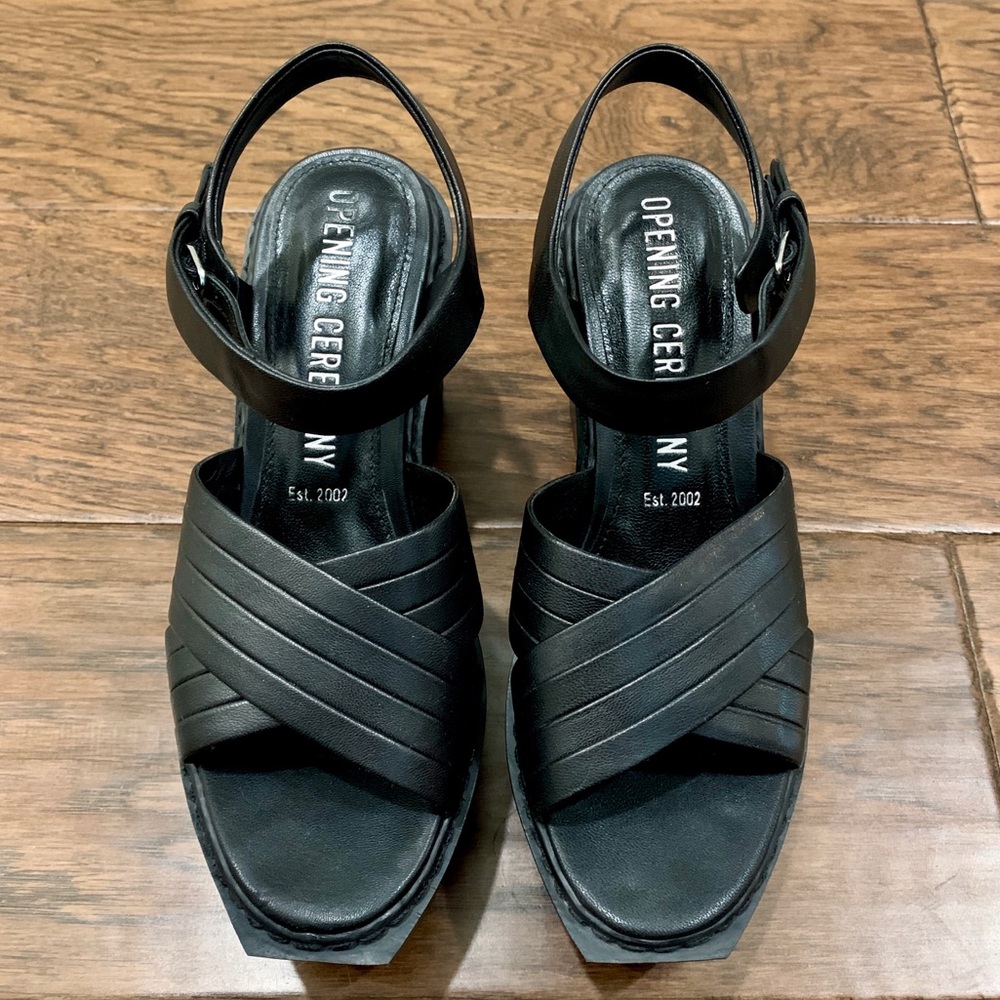 NWOT Opening Ceremony “Romee” Platform Wedge 8M